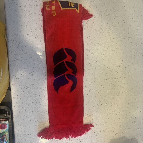 MUNSTER RUGBY SCARF - Picture 2 of 2